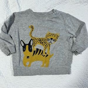 Zara Baby Sweatshirt - Great Condition. Size 18-24M.